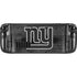 NFL New York Giants Black & White Steam Deck Handheld Gaming Computer Skin
